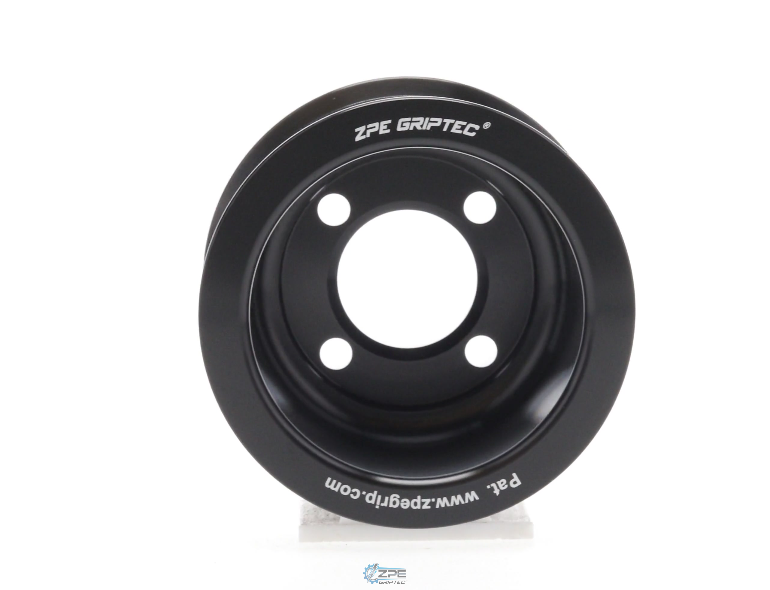 75mm 10 Rib ZPE GripTec® 2pc Magnuson LSA/LT4 2650 TVS L3 Black Pulley Only